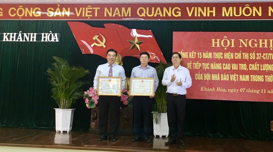 Khánh Hòa: Nâng cao vai trò, chất lượng hoạt động của Hội Nhà báo Việt Nam
